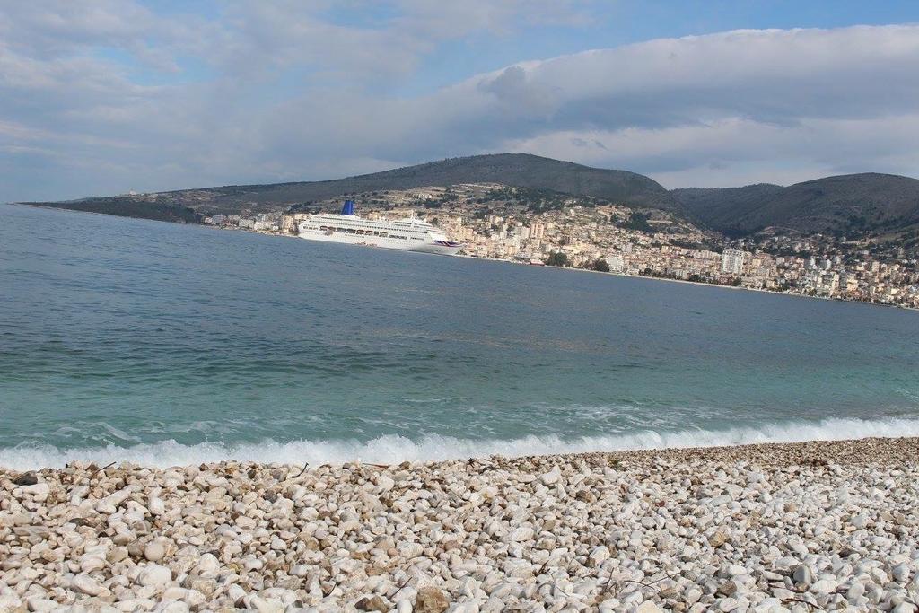 Perla Hotel Saranda Zewnętrze zdjęcie