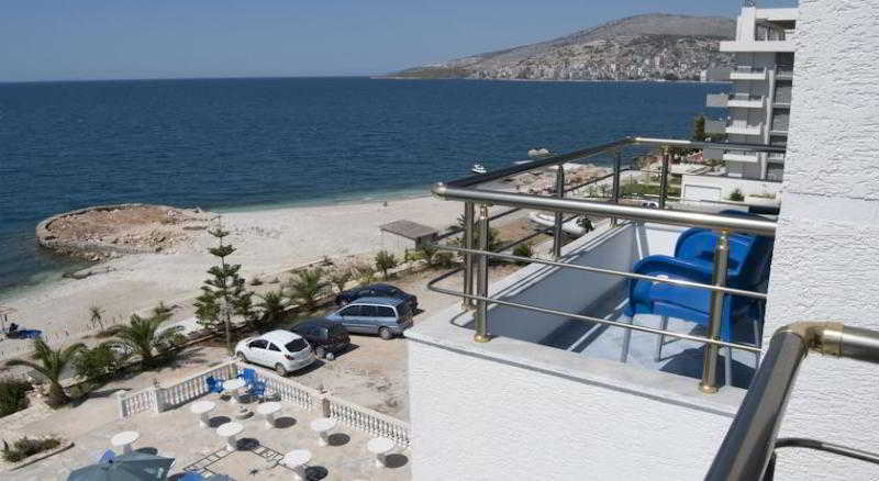 Perla Hotel Saranda Zewnętrze zdjęcie