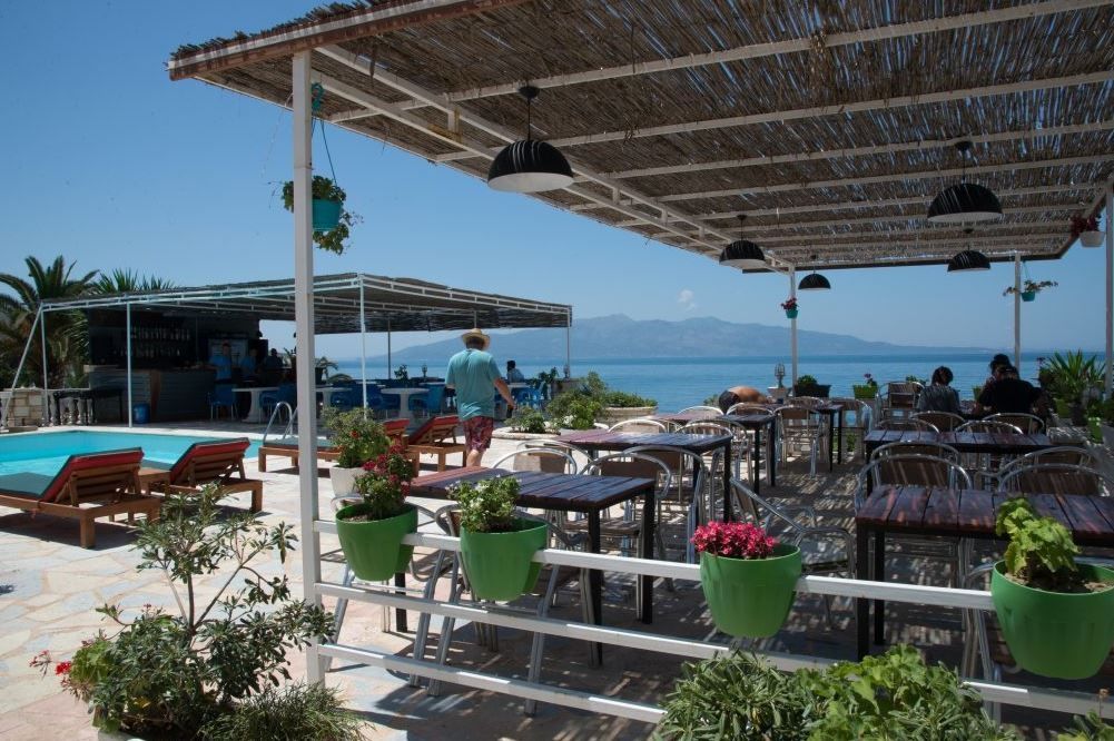Perla Hotel Saranda Zewnętrze zdjęcie