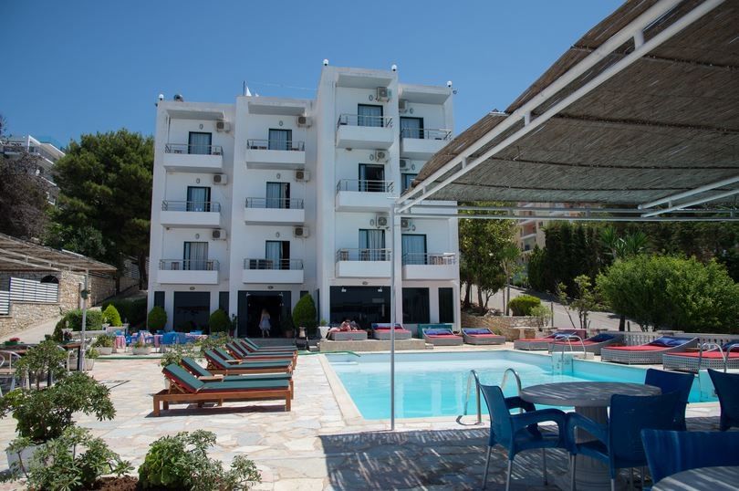 Perla Hotel Saranda Zewnętrze zdjęcie